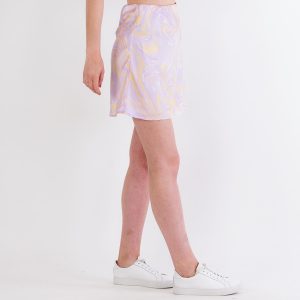 Pieces - Pcvilli satin skirt - Nederdele - Lyserød - M
