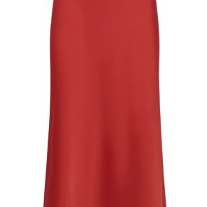 Moves Nederdel - Gebry Satin - Fiery Red